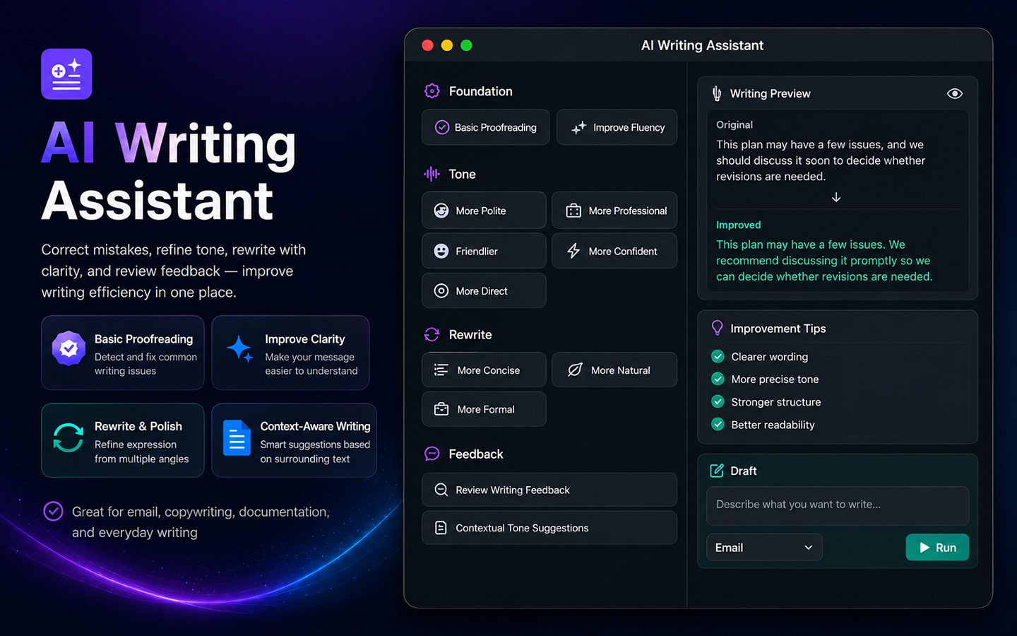 notePad++++ AI script generation and automation interface